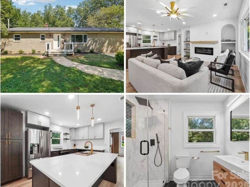 539 Frank Drive, Charlotte, NC 28215.  MLS# CAR4424356, YatesRealty ID 51186. 