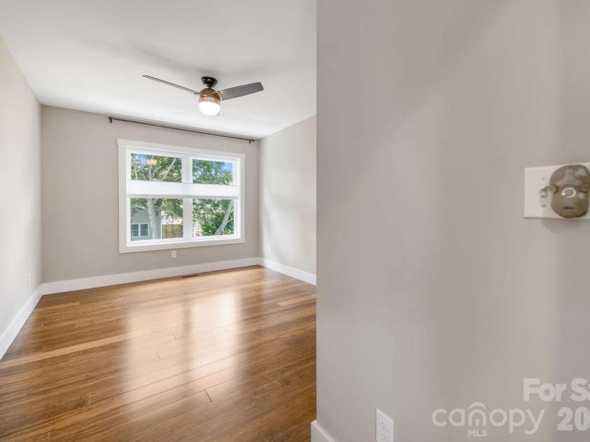 27 Hubbard Avenue, Asheville, NC 28806.  MLS# CAR4416659, YatesRealty ID 51187. Bedroom #2/ second level