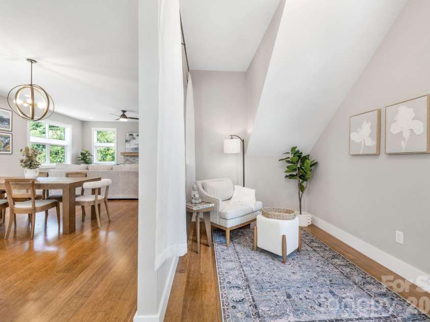 27 Hubbard Avenue, Asheville, NC 28806.  MLS# CAR4416659, YatesRealty ID 51187. Bonus area