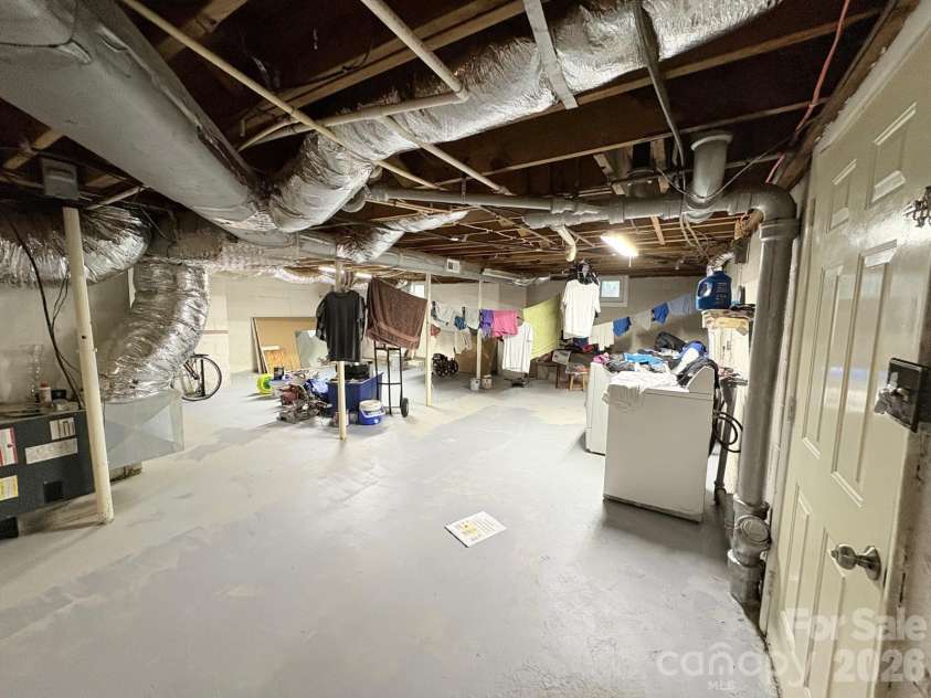 818 Hillcrest Avenue, Gastonia, NC 28052.  MLS# CAR4424650, YatesRealty ID 51192. BASEMENT