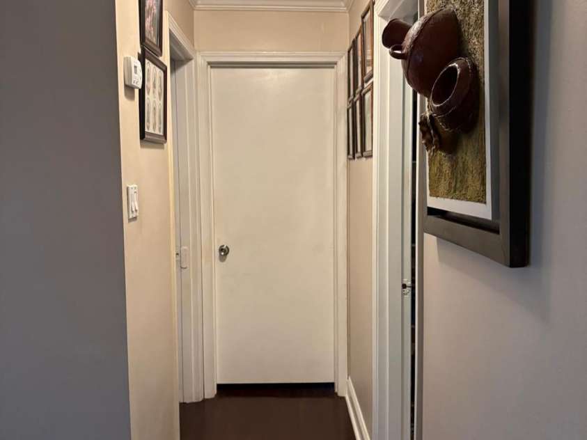 818 Hillcrest Avenue, Gastonia, NC 28052.  MLS# CAR4424650, YatesRealty ID 51192. HALLWAY TO MAIN AND SECOND ROOMS