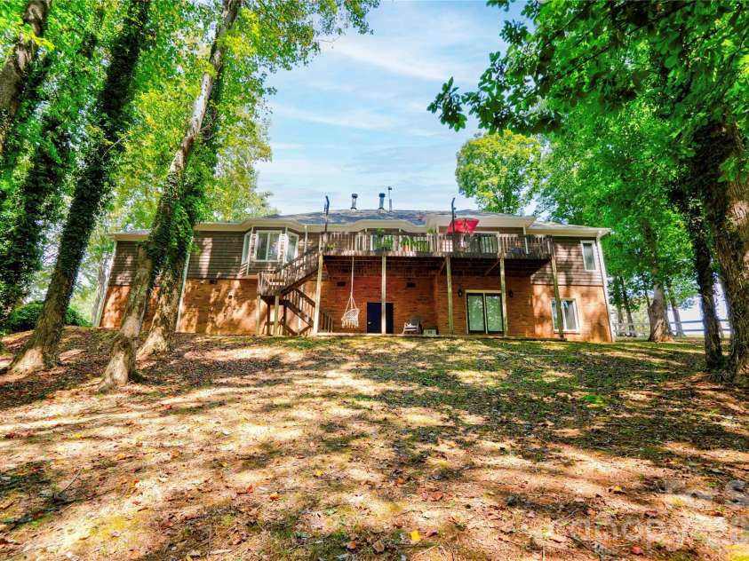 1808 Arbor Way Drive, Shelby, NC 28150.  MLS# CAR4425151, YatesRealty ID 51197. Back