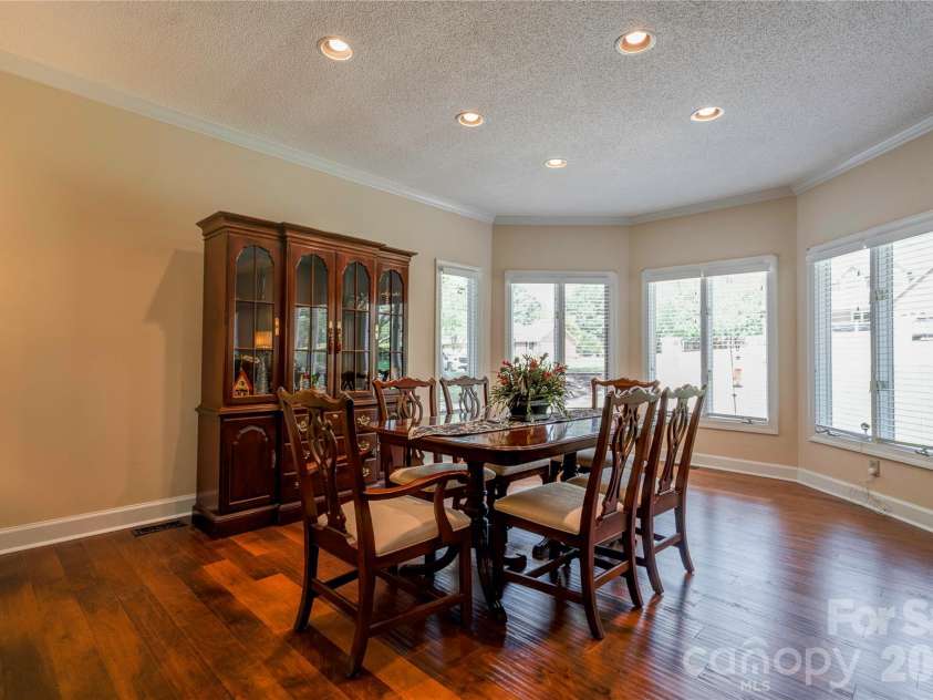 1808 Arbor Way Drive, Shelby, NC 28150.  MLS# CAR4425151, YatesRealty ID 51197. Dining Room