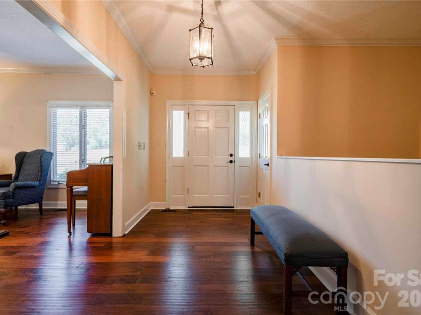 1808 Arbor Way Drive, Shelby, NC 28150.  MLS# CAR4425151, YatesRealty ID 51197. Foyer