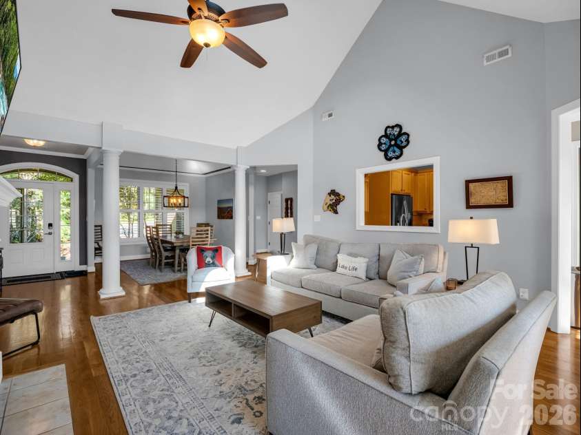 224 Highland Heights, Lake Lure, NC 28746.  MLS# CAR4423316, YatesRealty ID 51198. 