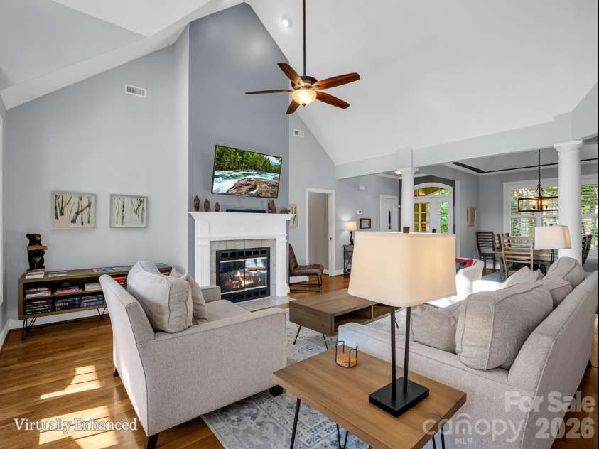 224 Highland Heights, Lake Lure, NC 28746.  MLS# CAR4423316, YatesRealty ID 51198. 
