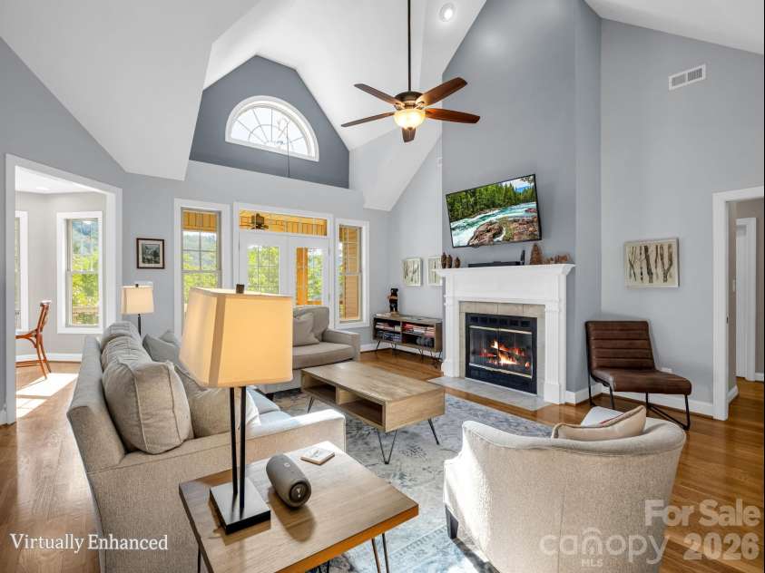 224 Highland Heights, Lake Lure, NC 28746.  MLS# CAR4423316, YatesRealty ID 51198. 