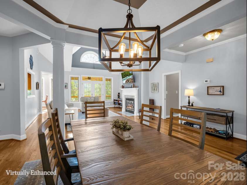 224 Highland Heights, Lake Lure, NC 28746.  MLS# CAR4423316, YatesRealty ID 51198. 