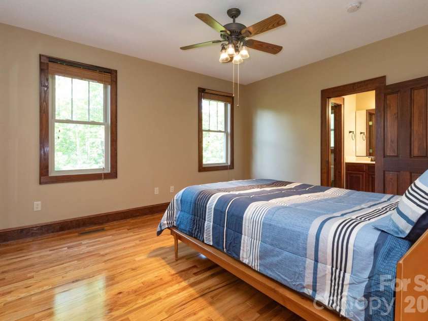 5 Meadowbrook Lane, Weaverville, NC 28787.  MLS# CAR4425213, YatesRealty ID 51199. Bedroom 2