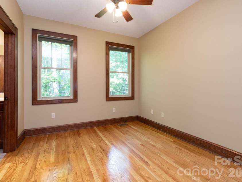 5 Meadowbrook Lane, Weaverville, NC 28787.  MLS# CAR4425213, YatesRealty ID 51199. Bedroom 3