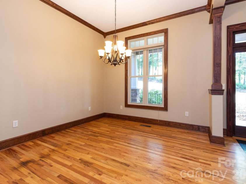 5 Meadowbrook Lane, Weaverville, NC 28787.  MLS# CAR4425213, YatesRealty ID 51199. Dining Room