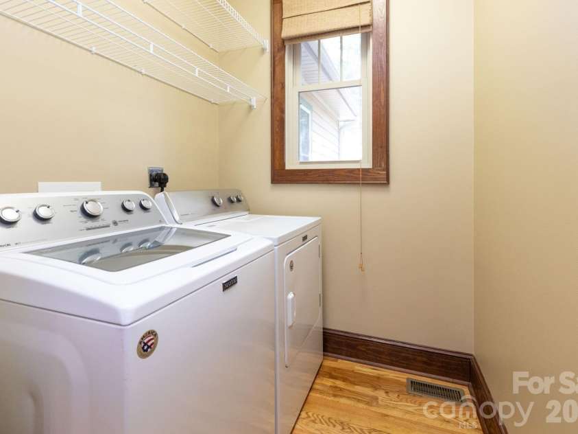 5 Meadowbrook Lane, Weaverville, NC 28787.  MLS# CAR4425213, YatesRealty ID 51199. Laundry Room