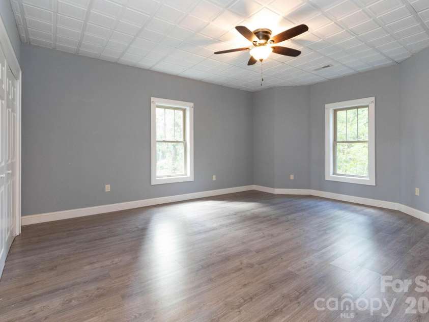 5 Meadowbrook Lane, Weaverville, NC 28787.  MLS# CAR4425213, YatesRealty ID 51199. Lower Level Bedroom 5
