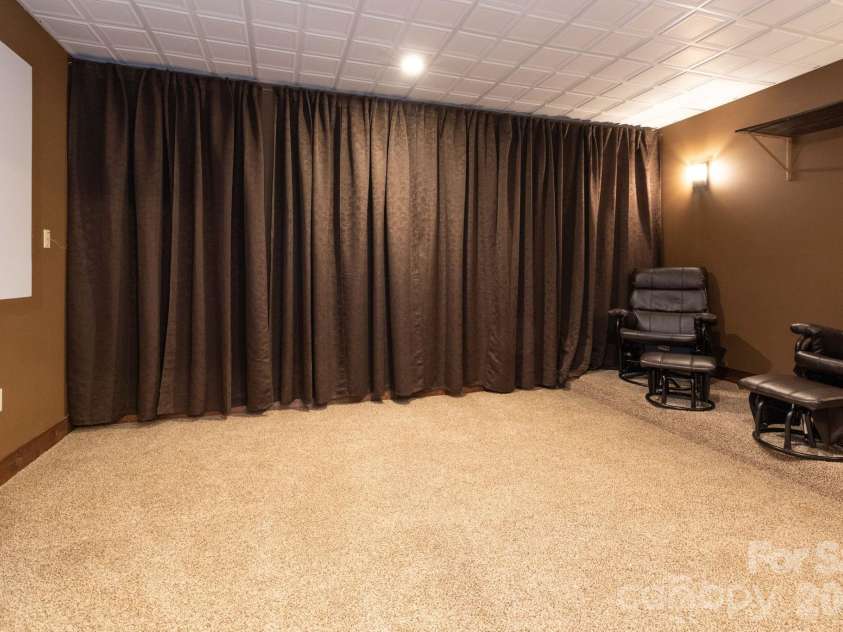 5 Meadowbrook Lane, Weaverville, NC 28787.  MLS# CAR4425213, YatesRealty ID 51199. Media Room