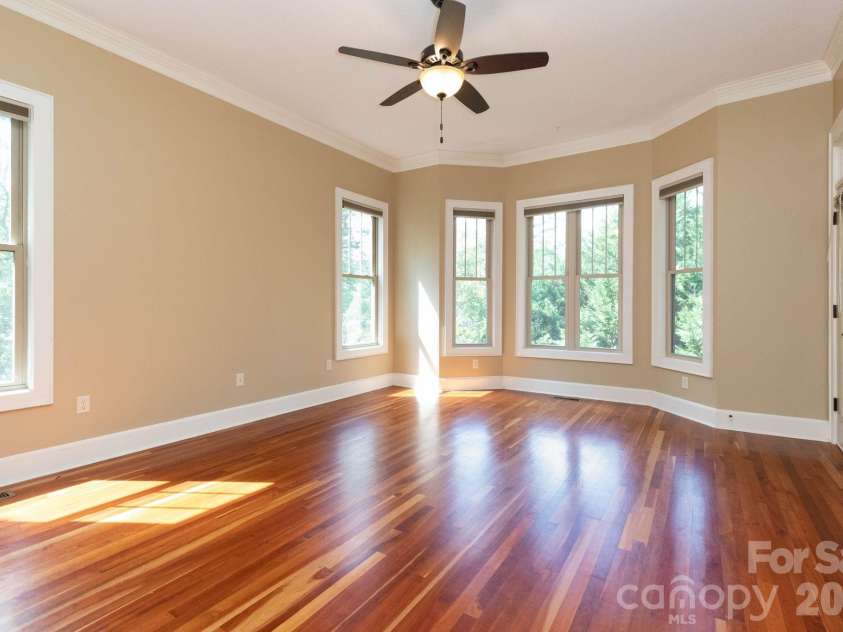 5 Meadowbrook Lane, Weaverville, NC 28787.  MLS# CAR4425213, YatesRealty ID 51199. Primary Bedroom
