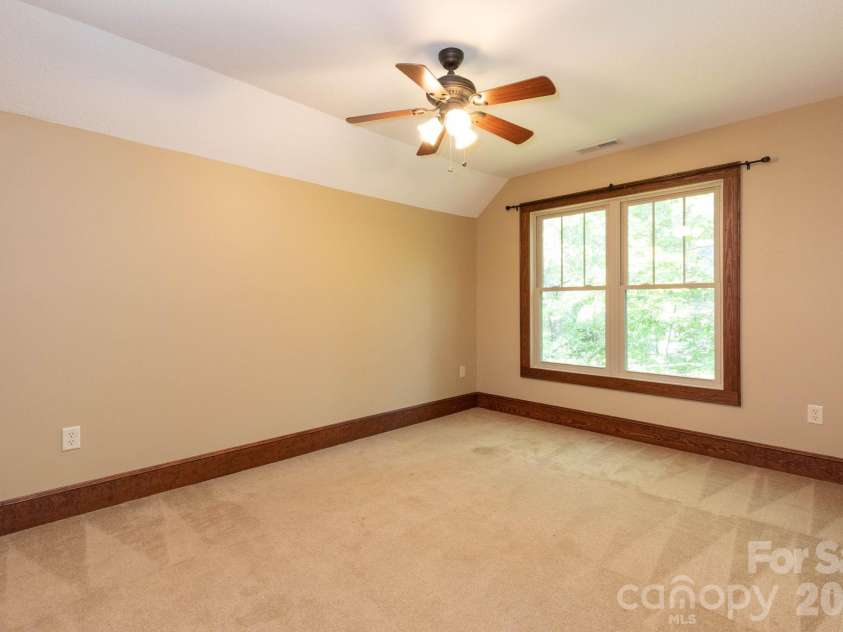 5 Meadowbrook Lane, Weaverville, NC 28787.  MLS# CAR4425213, YatesRealty ID 51199. Upper Level Bedroom 4