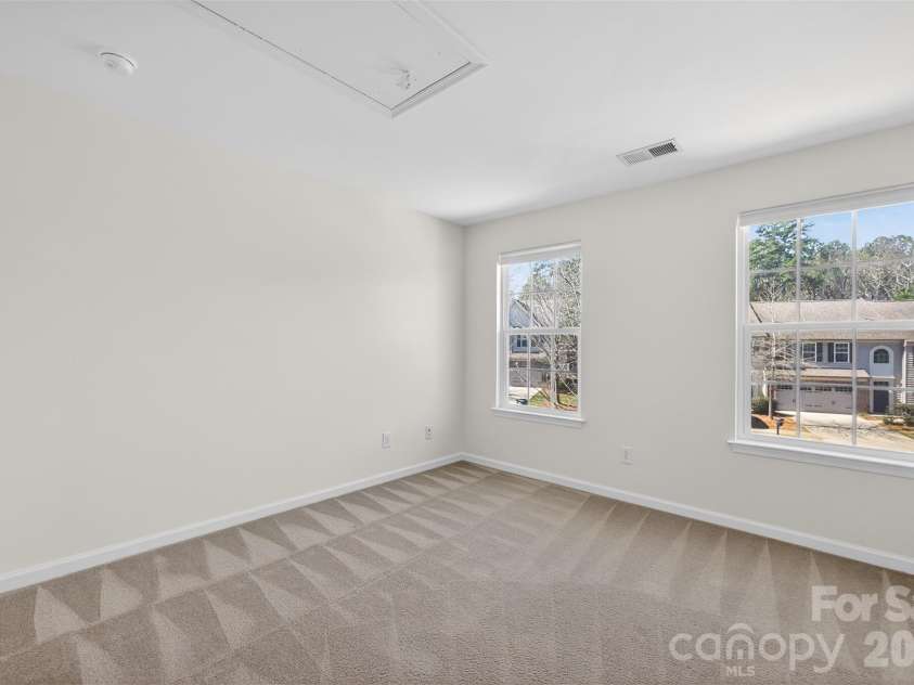 11515 Elizabeth Madison Court, Charlotte, NC 28277.  MLS# CAR4355465, YatesRealty ID 5120. Secondary bedroom