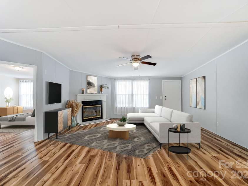 405 Briarwood Court, Mount Holly, NC 28120.  MLS# CAR4237415, YatesRealty ID 5120. Virtually Staged