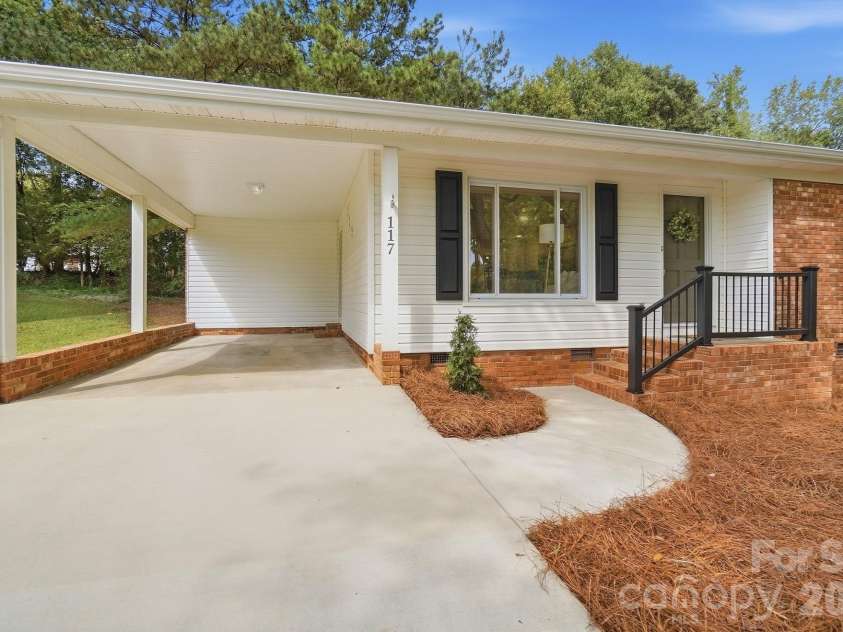 117 Boundary Road, Oakboro, NC 28129.  MLS# CAR4424286, YatesRealty ID 51204. 