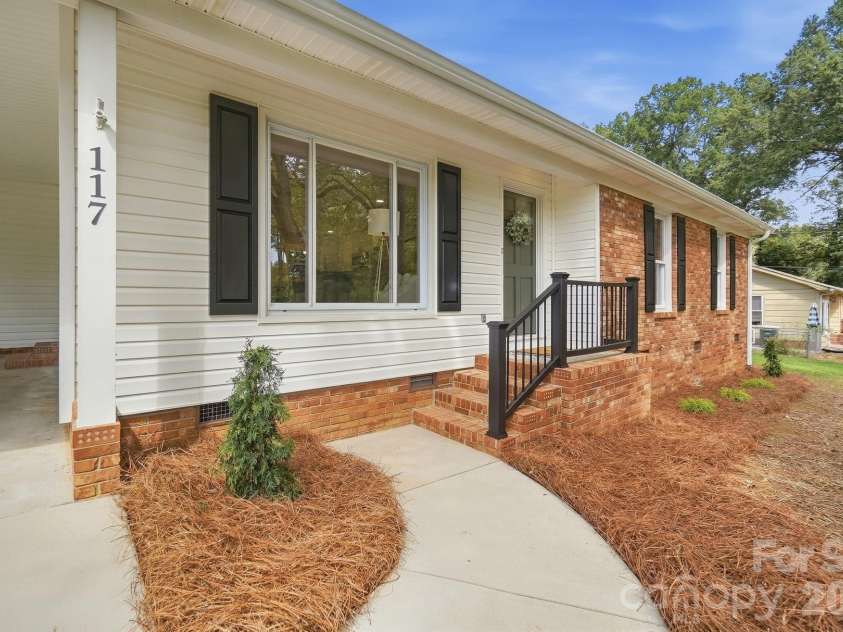 117 Boundary Road, Oakboro, NC 28129.  MLS# CAR4424286, YatesRealty ID 51204. 
