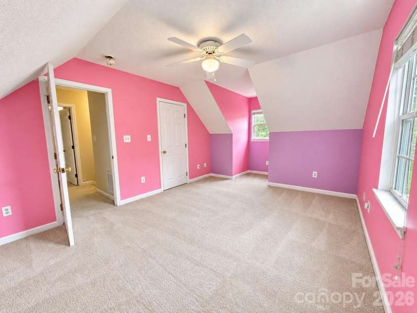 4075 Zebulon Avenue, Concord, NC 28027.  MLS# CAR4425234, YatesRealty ID 51208. Bedroom 2 - 2nd floor