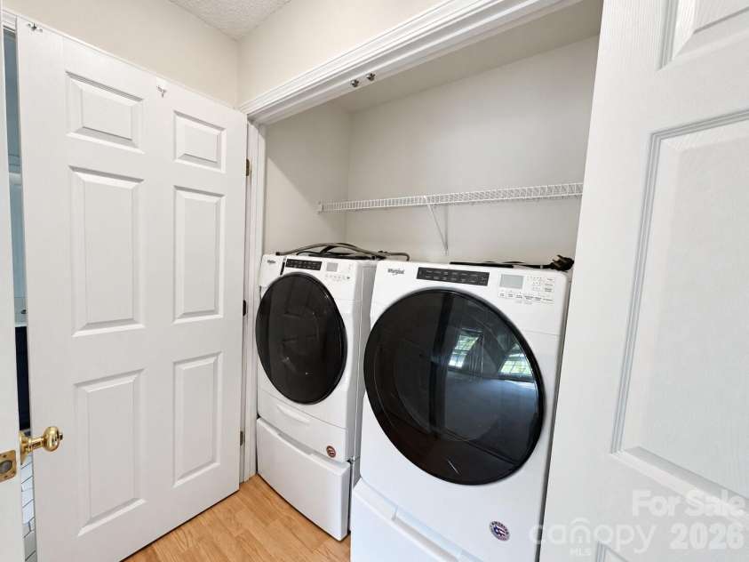 4075 Zebulon Avenue, Concord, NC 28027.  MLS# CAR4425234, YatesRealty ID 51208. First Floor - Laundry Area