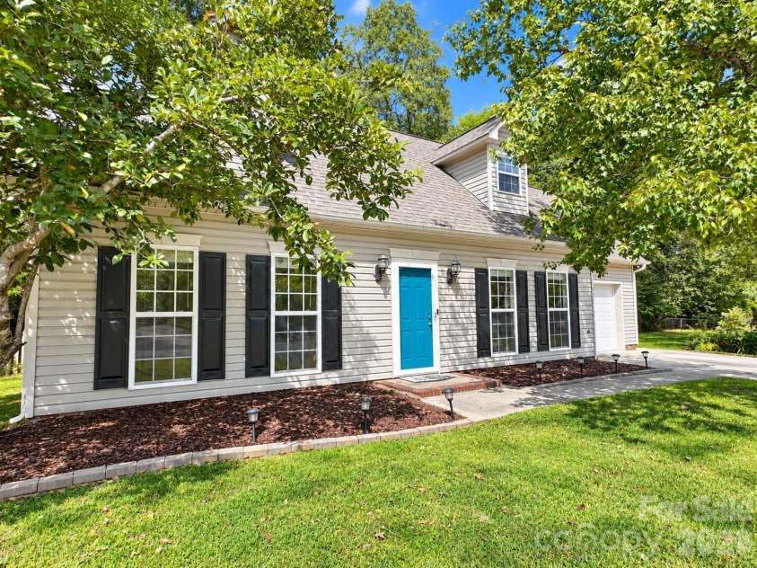 4075 Zebulon Avenue, Concord, NC 28027.  MLS# CAR4425234, YatesRealty ID 51208. Front view