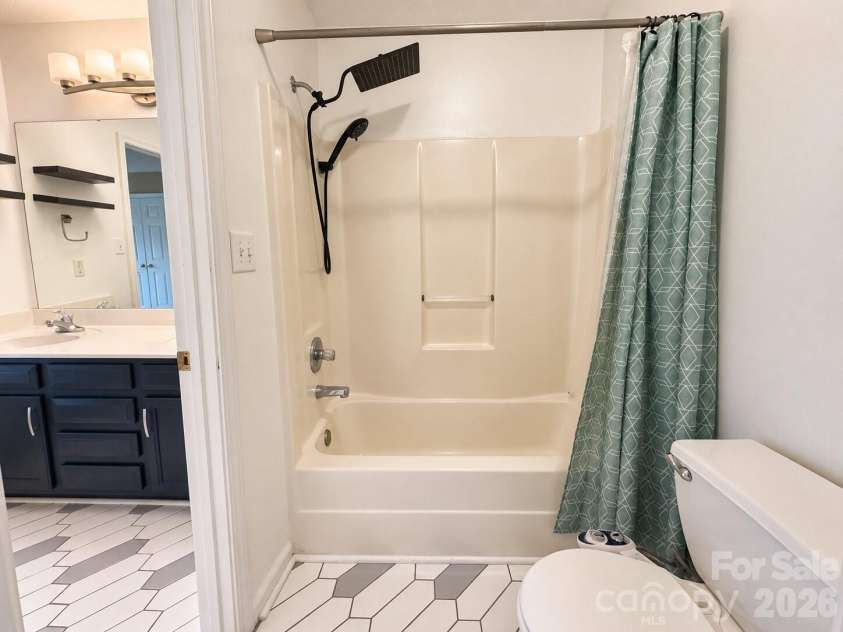 4075 Zebulon Avenue, Concord, NC 28027.  MLS# CAR4425234, YatesRealty ID 51208. Master Bathroom with Separated Shower/Toilet