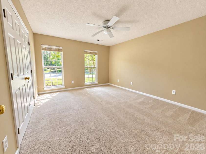 4075 Zebulon Avenue, Concord, NC 28027.  MLS# CAR4425234, YatesRealty ID 51208. Master Bedroom on main floor