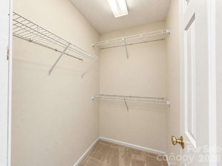 4075 Zebulon Avenue, Concord, NC 28027.  MLS# CAR4425234, YatesRealty ID 51208. Master Walk-In Closet