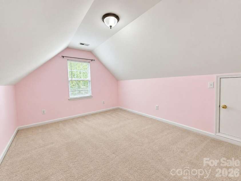 4075 Zebulon Avenue, Concord, NC 28027.  MLS# CAR4425234, YatesRealty ID 51208. Private Flex/Bonus Room