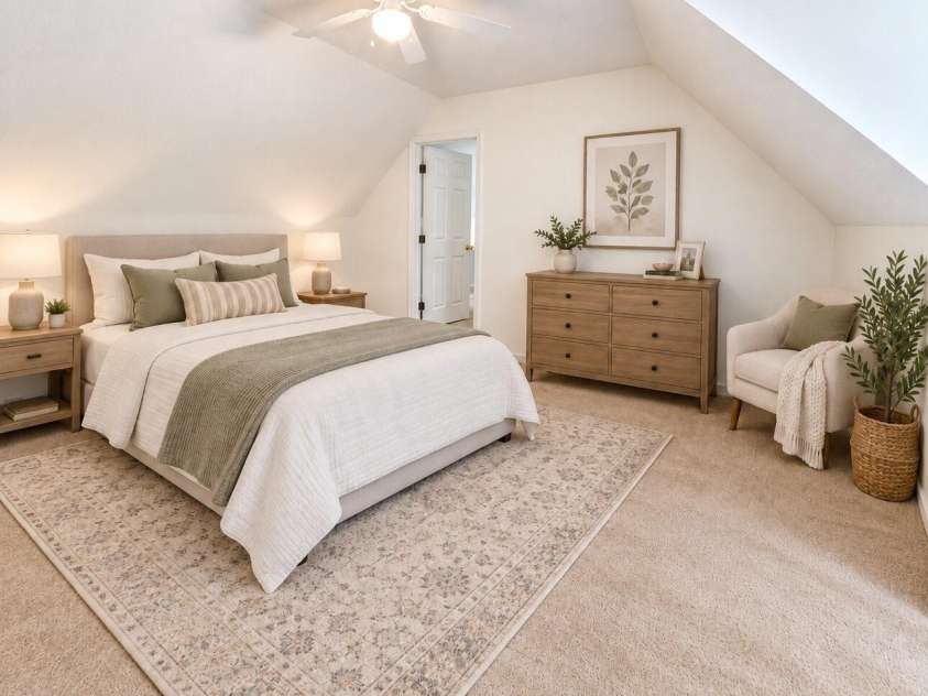 4075 Zebulon Avenue, Concord, NC 28027.  MLS# CAR4425234, YatesRealty ID 51208. Virtual Staged Bedroom 3