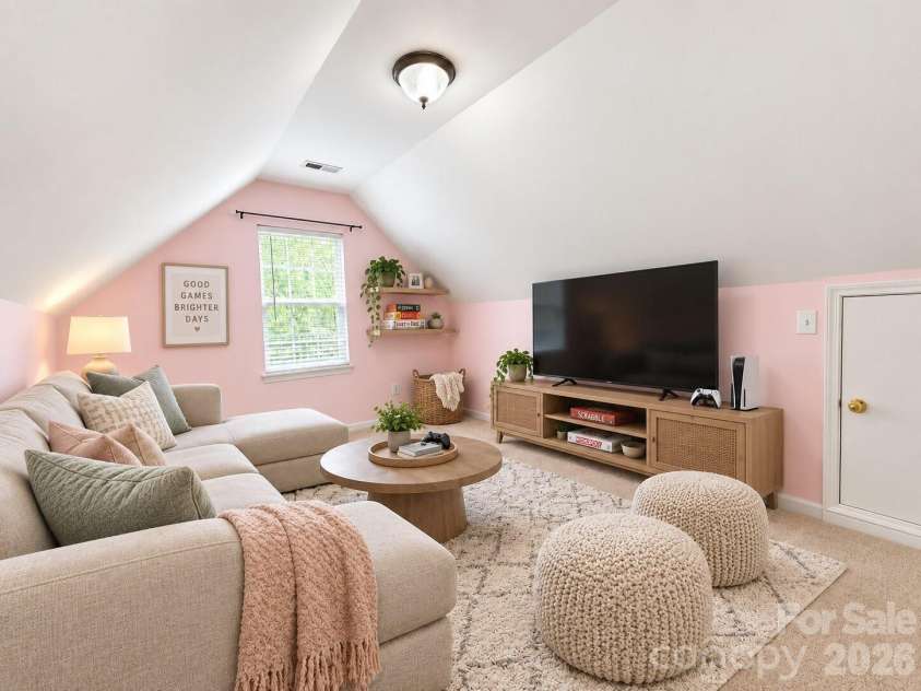 4075 Zebulon Avenue, Concord, NC 28027.  MLS# CAR4425234, YatesRealty ID 51208. Virtual Staged - Flex/Bonus Room