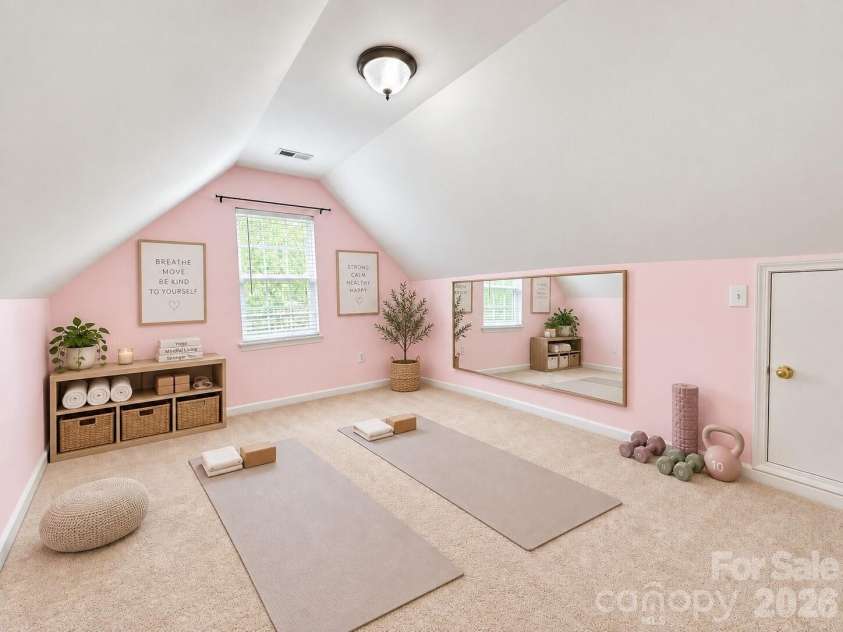 4075 Zebulon Avenue, Concord, NC 28027.  MLS# CAR4425234, YatesRealty ID 51208. Virtual Staged - Flex/Bonus Room