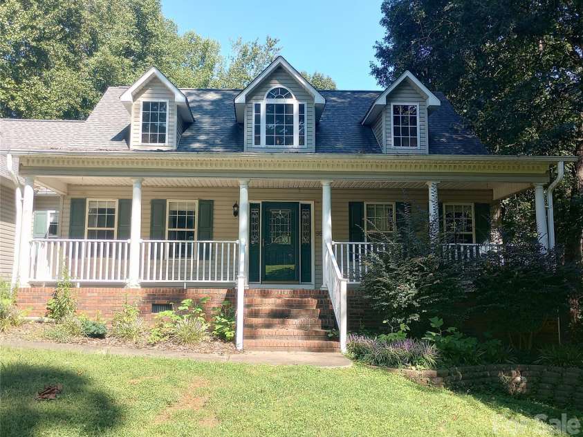 9575 Old Concord Road, China Grove, NC 28023.  MLS# CAR4425535, YatesRealty ID 51209. 