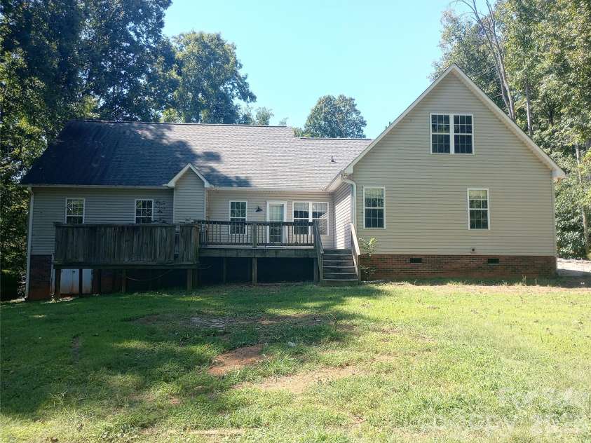 9575 Old Concord Road, China Grove, NC 28023.  MLS# CAR4425535, YatesRealty ID 51209. 