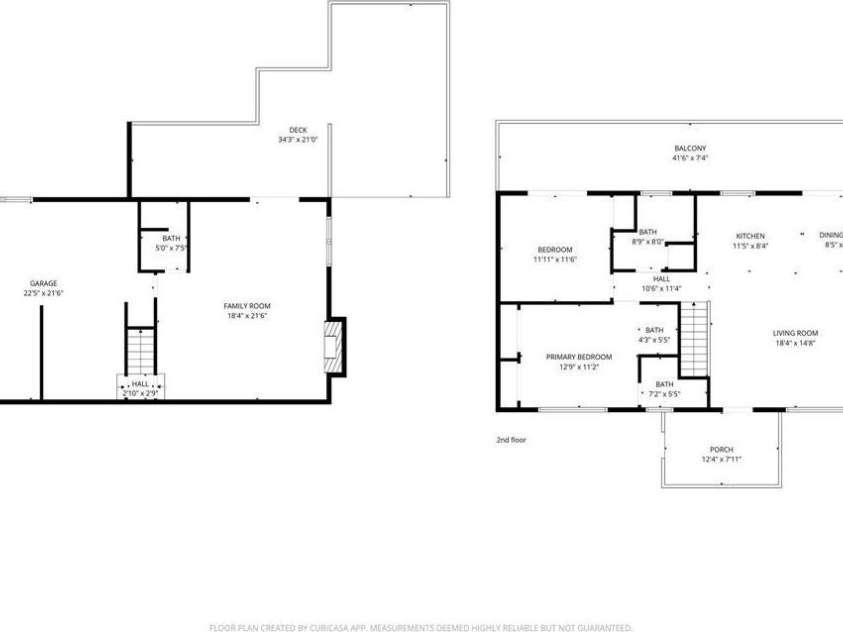 30 Whippoorwill Drive, Weaverville, NC 28787.  MLS# CAR4425568, YatesRealty ID 51211. Floor Plan