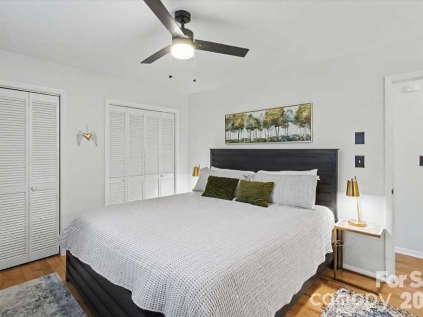 30 Whippoorwill Drive, Weaverville, NC 28787.  MLS# CAR4425568, YatesRealty ID 51211. Primary Bedroom