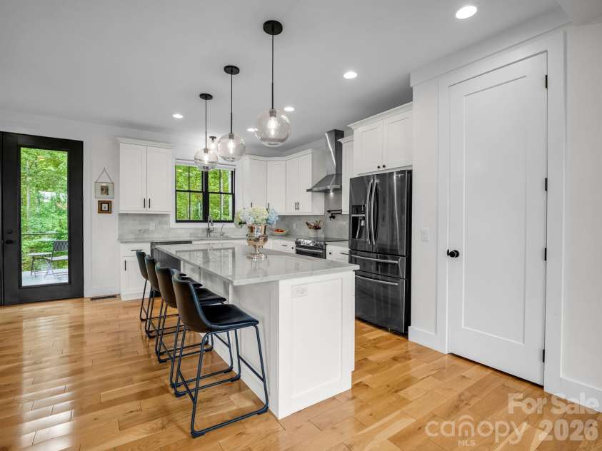 101 Balsamwood Road, Leicester, NC 28748.  MLS# CAR4425573, YatesRealty ID 51222. 