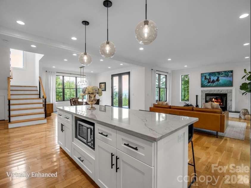 101 Balsamwood Road, Leicester, NC 28748.  MLS# CAR4425573, YatesRealty ID 51222. 