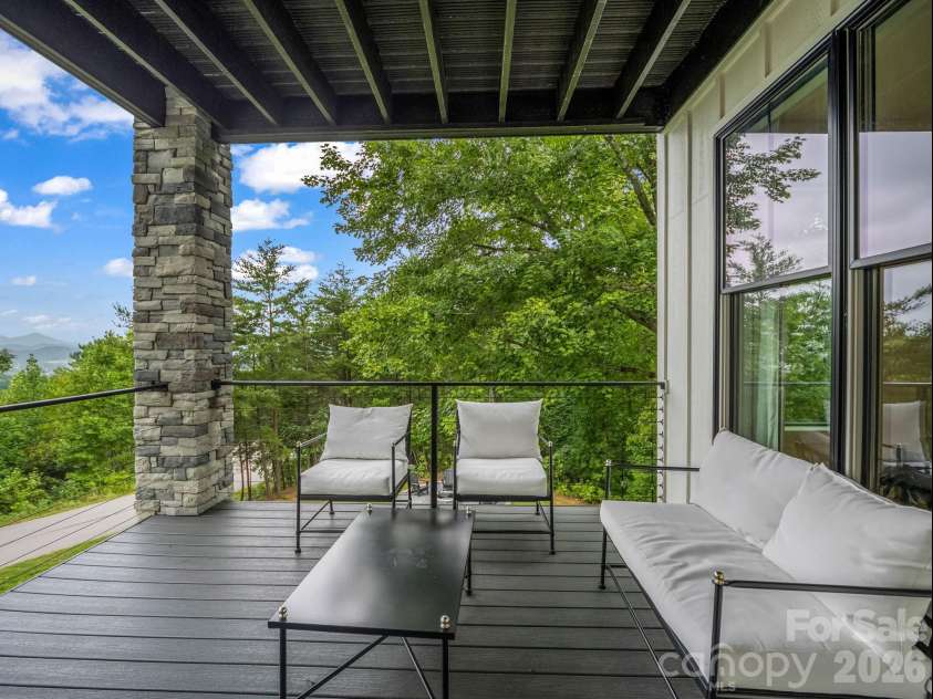 101 Balsamwood Road, Leicester, NC 28748.  MLS# CAR4425573, YatesRealty ID 51222. 