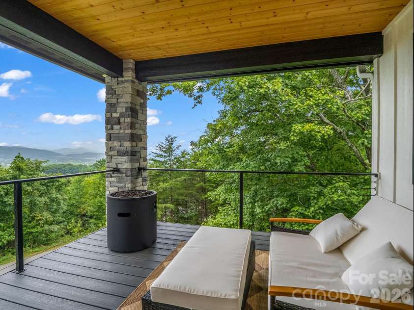 101 Balsamwood Road, Leicester, NC 28748.  MLS# CAR4425573, YatesRealty ID 51222. 