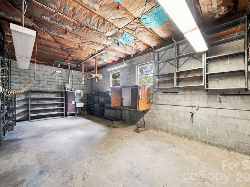109 Herron Street, Morganton, NC 28655.  MLS# CAR4425386, YatesRealty ID 51229. 480 SqFt. attached storage.
