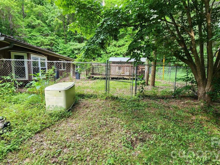 80 Shiloh Place, Andrews, NC 28901.  MLS# CAR4425638, YatesRealty ID 51234. Fenced back yard