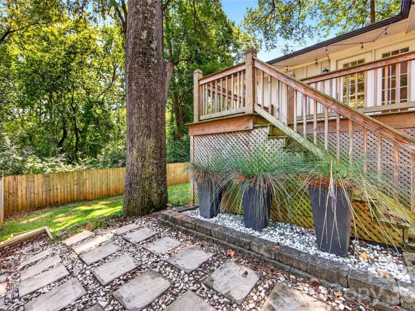1837 Camp Greene Street, Charlotte, NC 28208.  MLS# CAR4424769, YatesRealty ID 51235. Backyard