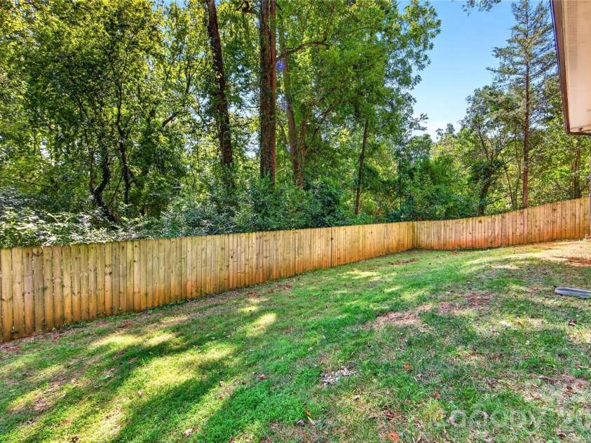 1837 Camp Greene Street, Charlotte, NC 28208.  MLS# CAR4424769, YatesRealty ID 51235. Backyard