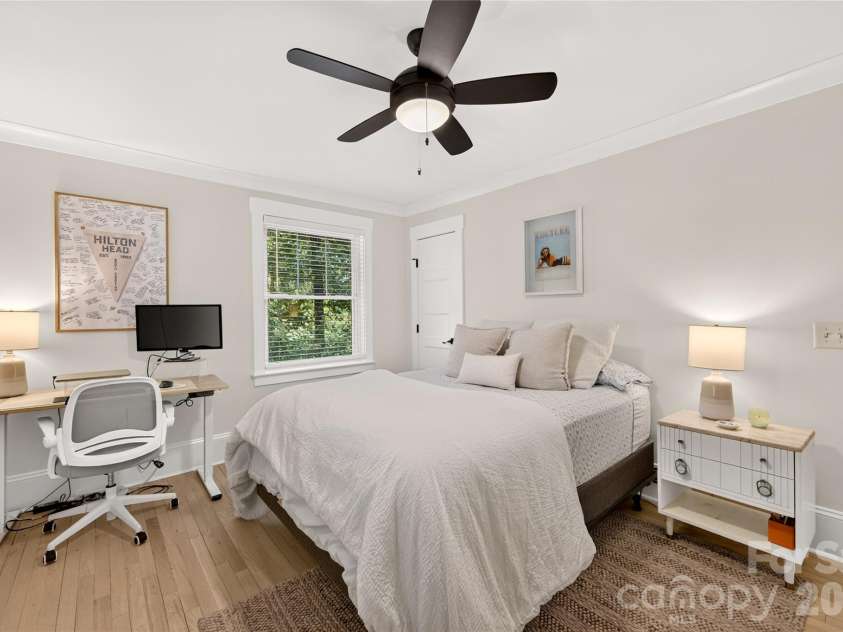 1837 Camp Greene Street, Charlotte, NC 28208.  MLS# CAR4424769, YatesRealty ID 51235. Bedroom 2