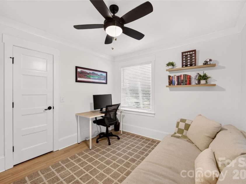 1837 Camp Greene Street, Charlotte, NC 28208.  MLS# CAR4424769, YatesRealty ID 51235. Bedroom 3