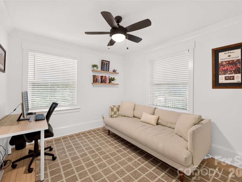 1837 Camp Greene Street, Charlotte, NC 28208.  MLS# CAR4424769, YatesRealty ID 51235. Bedroom 3