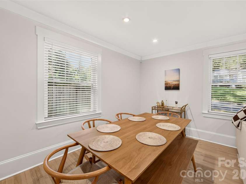 1837 Camp Greene Street, Charlotte, NC 28208.  MLS# CAR4424769, YatesRealty ID 51235. Dining Room